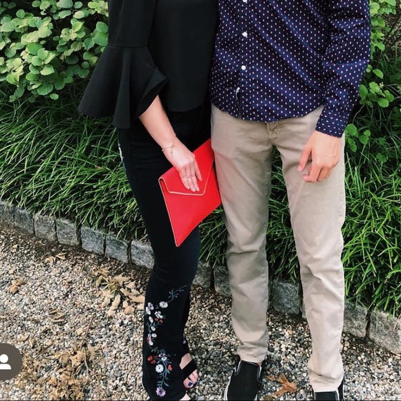 Embroidered Jeans - Picture 2 of 8